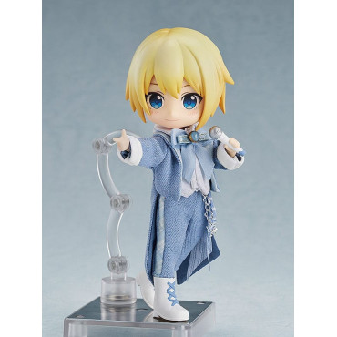 Acessórios para figuras de personagens originais para boneca Nendoroid Conjunto de roupa: Roupa de Ídolo - Rapaz (Sax Blue)