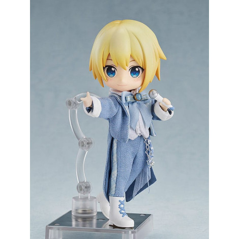 Acessórios para figuras de personagens originais para boneca Nendoroid Conjunto de roupa: Roupa de Ídolo - Rapaz (Sax Blue)