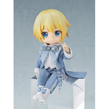 Acessórios para figuras de personagens originais para boneca Nendoroid Conjunto de roupa: Roupa de Ídolo - Rapaz (Sax Blue)