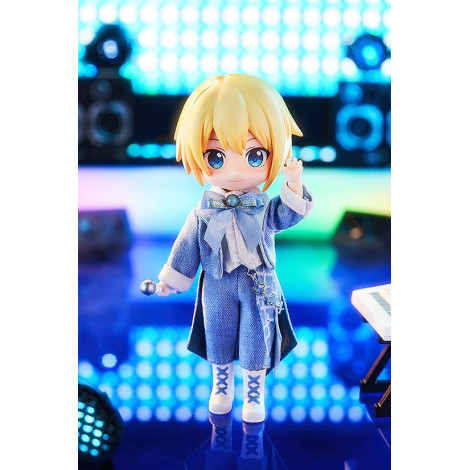 Acessórios para figuras de personagens originais para boneca Nendoroid Conjunto de roupa: Roupa de Ídolo - Rapaz (Sax Blue)