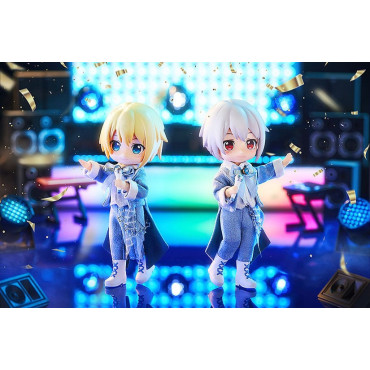 Acessórios para figuras de personagens originais para boneca Nendoroid Conjunto de roupa: Roupa de Ídolo - Rapaz (Sax Blue)