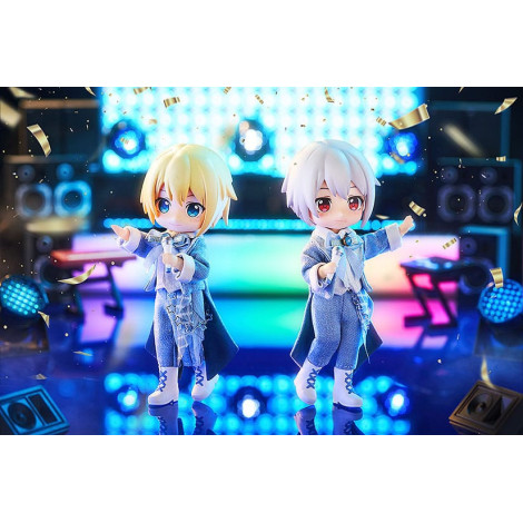 Acessórios para figuras de personagens originais para boneca Nendoroid Conjunto de roupa: Roupa de Ídolo - Rapaz (Sax Blue)