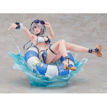 Hololive Production Pvc Figure 1/7 Shirogane Noel: Fato de banho Ver. 15 Cm