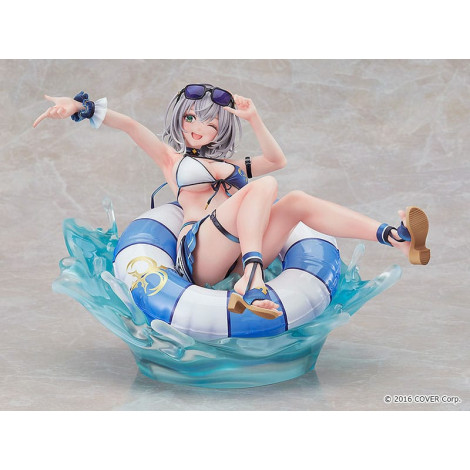 Hololive Production Pvc Figure 1/7 Shirogane Noel: Fato de banho Ver. 15 Cm