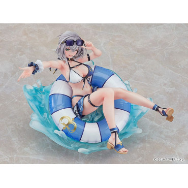 Hololive Production Pvc Figure 1/7 Shirogane Noel: Fato de banho Ver. 15 Cm