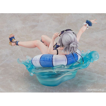 Hololive Production Pvc Figure 1/7 Shirogane Noel: Fato de banho Ver. 15 Cm