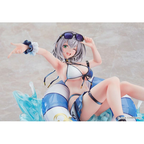 Hololive Production Pvc Figure 1/7 Shirogane Noel: Fato de banho Ver. 15 Cm