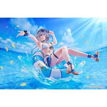 Hololive Production Pvc Figure 1/7 Shirogane Noel: Fato de banho Ver. 15 Cm