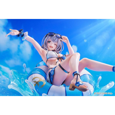 Hololive Production Pvc Figure 1/7 Shirogane Noel: Fato de banho Ver. 15 Cm