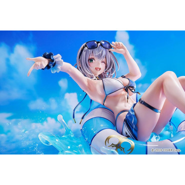 Hololive Production Pvc Figure 1/7 Shirogane Noel: Fato de banho Ver. 15 Cm