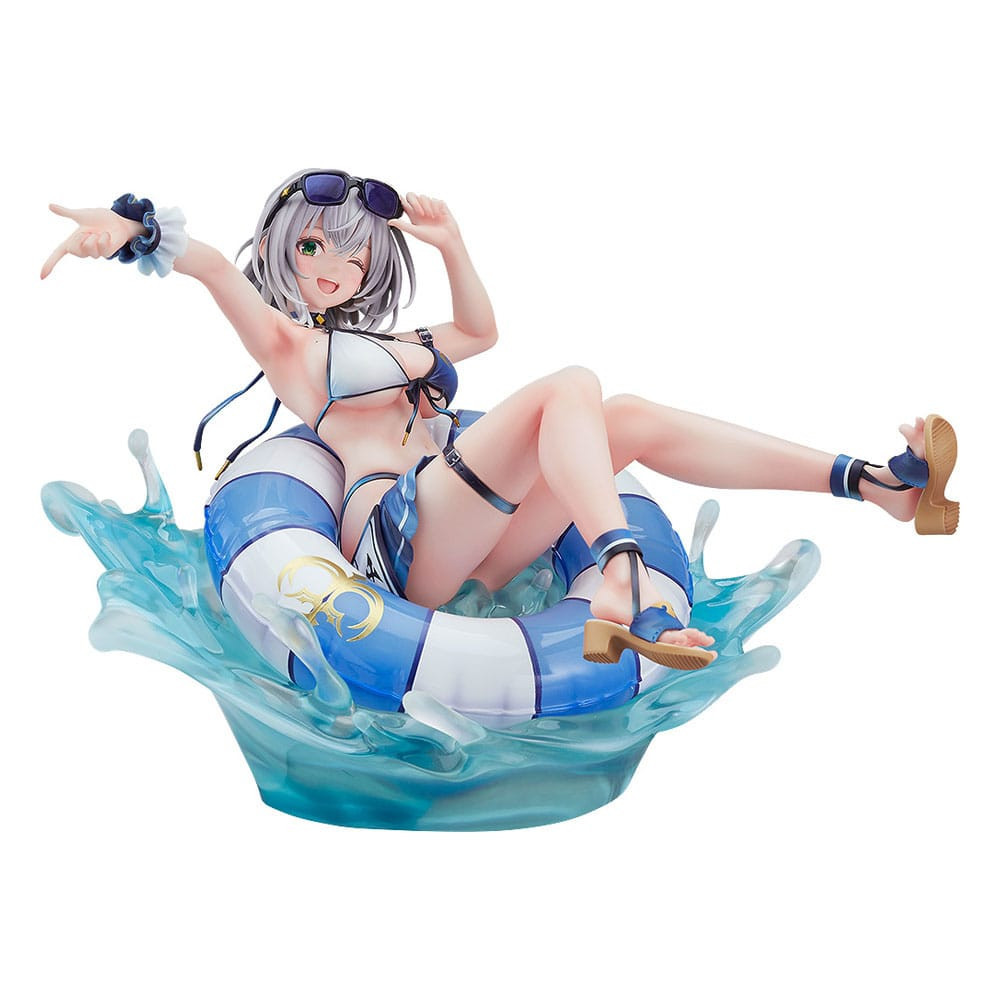 Hololive Production Pvc Figure 1/7 Shirogane Noel: Fato de banho Ver. 15 Cm