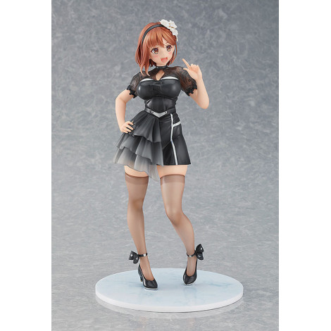 Figura Atelier Ryza 2: Lendas Perdidas e A Fada Secreta Pvc 1/7 Ryza (Reisalin Stout) Alto verão Formal Ver. 24 Cm