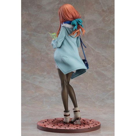 Os Quíntuplos Quintessenciais Figura em PVC 1/6 Miku Nakano 27 Cm