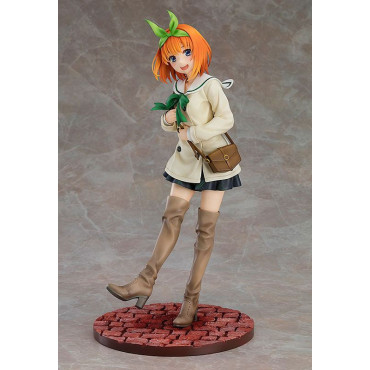 Os Quíntuplos Quintessenciais Figura em PVC 1/6 Yotsuba Nakano Date Style Ver. 27 Cm