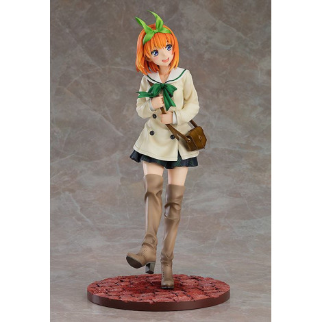 Os Quíntuplos Quintessenciais Figura em PVC 1/6 Yotsuba Nakano Date Style Ver. 27 Cm