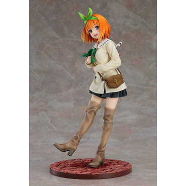 Os Quíntuplos Quintessenciais Figura em PVC 1/6 Yotsuba Nakano Date Style Ver. 27 Cm