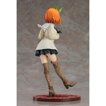 Os Quíntuplos Quintessenciais Figura em PVC 1/6 Yotsuba Nakano Date Style Ver. 27 Cm