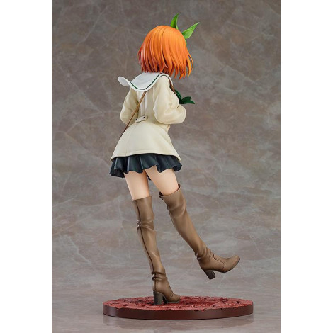 Os Quíntuplos Quintessenciais Figura em PVC 1/6 Yotsuba Nakano Date Style Ver. 27 Cm