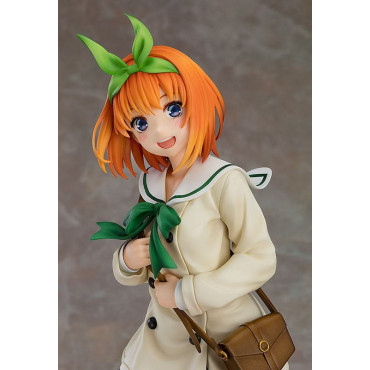 Os Quíntuplos Quintessenciais Figura em PVC 1/6 Yotsuba Nakano Date Style Ver. 27 Cm