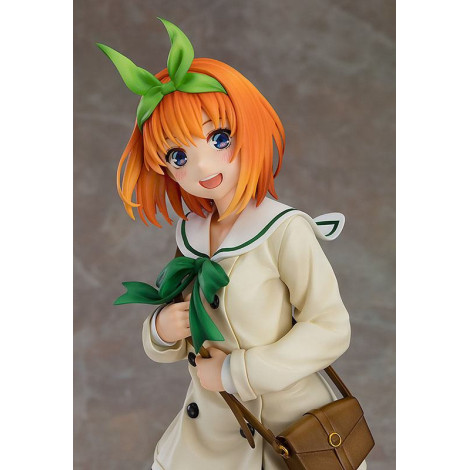 Os Quíntuplos Quintessenciais Figura em PVC 1/6 Yotsuba Nakano Date Style Ver. 27 Cm