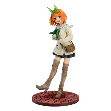 Os Quíntuplos Quintessenciais Figura em PVC 1/6 Yotsuba Nakano Date Style Ver. 27 Cm