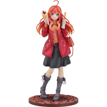 Os Quíntuplos Quintessenciais Figura em PVC 1/6 Itsuki Nakano: Estilo de Data Ver. 28 Cm