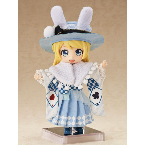 Original Character Figure Acessórios para Figuras Nendoroid Doll Outfit Set Alice: Japanese Dress Ver.