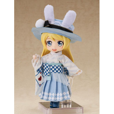 Original Character Figure Acessórios para Figuras Nendoroid Doll Outfit Set Alice: Japanese Dress Ver.