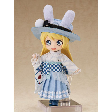 Original Character Figure Acessórios para Figuras Nendoroid Doll Outfit Set Alice: Japanese Dress Ver.