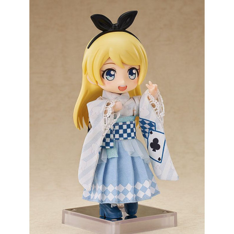 Original Character Figure Acessórios para Figuras Nendoroid Doll Outfit Set Alice: Japanese Dress Ver.