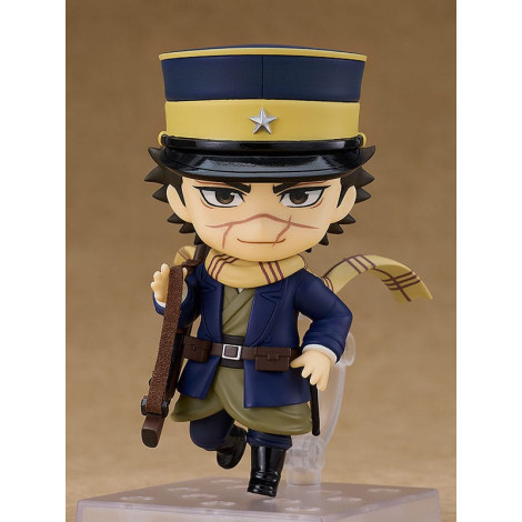 Kamuy Nendoroid Figura Dourada Saichi Sugimoto 10 Cm