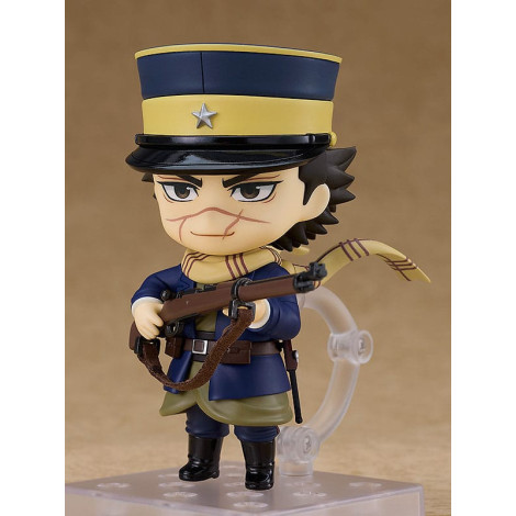 Kamuy Nendoroid Figura Dourada Saichi Sugimoto 10 Cm