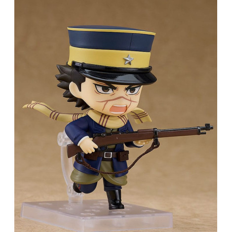 Kamuy Nendoroid Figura Dourada Saichi Sugimoto 10 Cm