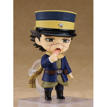 Kamuy Nendoroid Figura Dourada Saichi Sugimoto 10 Cm