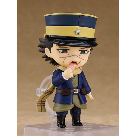 Kamuy Nendoroid Figura Dourada Saichi Sugimoto 10 Cm