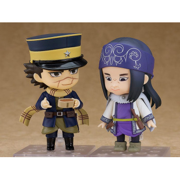 Kamuy Nendoroid Figura Dourada Saichi Sugimoto 10 Cm