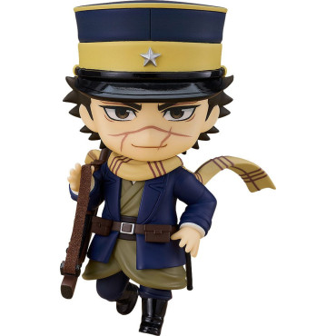 Kamuy Nendoroid Figura Dourada Saichi Sugimoto 10 Cm