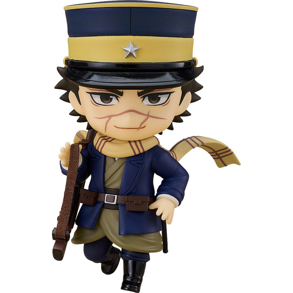 Kamuy Nendoroid Figura Dourada Saichi Sugimoto 10 Cm