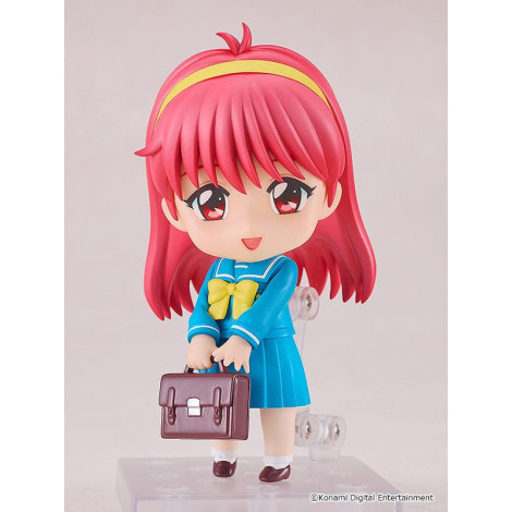 Tokimeki Memorial Figure: Lado da Rapariga Nendoroid Shiori Fujisaki 10 Cm