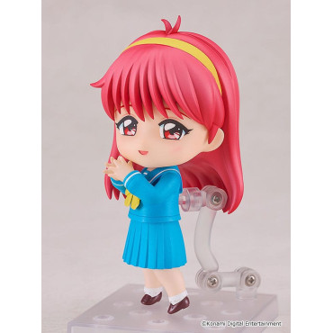 Tokimeki Memorial Figure: Lado da Rapariga Nendoroid Shiori Fujisaki 10 Cm