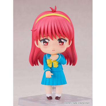 Tokimeki Memorial Figure: Lado da Rapariga Nendoroid Shiori Fujisaki 10 Cm