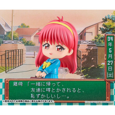 Tokimeki Memorial Figure: Lado da Rapariga Nendoroid Shiori Fujisaki 10 Cm