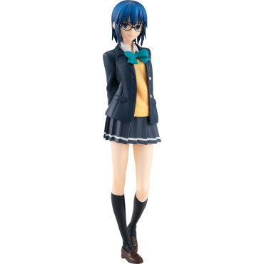 Figura de Tsukihime - Um Pedaço de Lua de Vidro Azul Pvc Pop Up Desfile Ciel 17 Cm