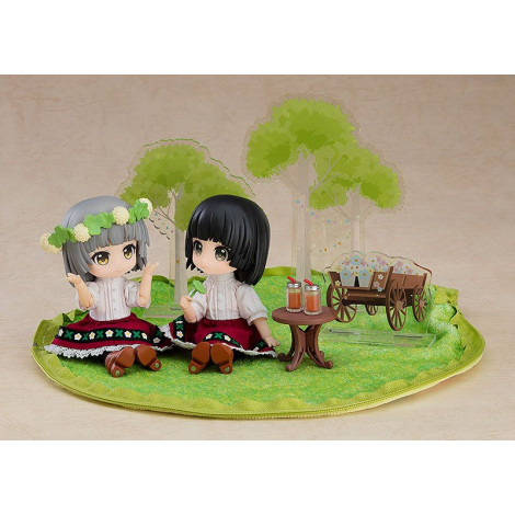 Nendoroid Figure More Nendoroid Figure Accessories Nendoroid Acrylic Stand Decorations: Picnic