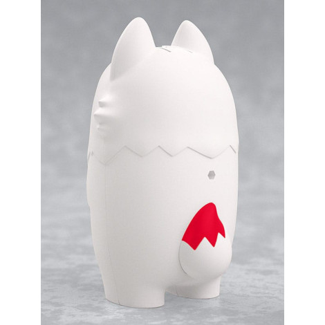 Nendoroid Figura Mais Acessórios Para Figuras Nendoroid Kigurumi Face Parts Case White Kitsune 10 Cm