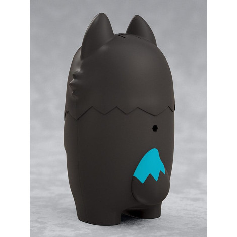 Nendoroid Figura Mais Acessórios Para Figuras Nendoroid Kigurumi Peças de Rosto Caso Preto Kitsune 10 Cm