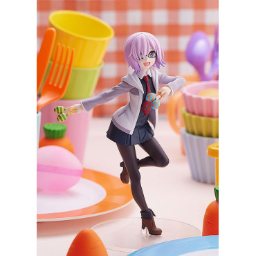 Fate/Grand Carnival Pvc Pop Up Parade Mash Kyrielight: Carnaval Ver. 17 Cm Figura