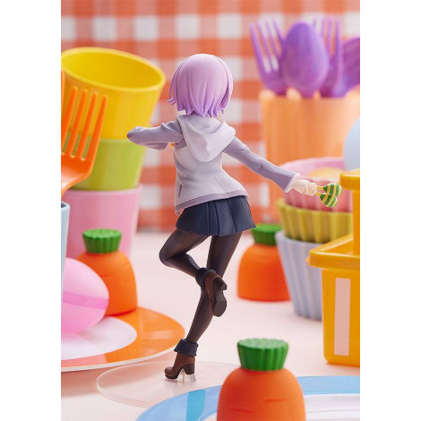 Fate/Grand Carnival Pvc Pop Up Parade Mash Kyrielight: Carnaval Ver. 17 Cm Figura