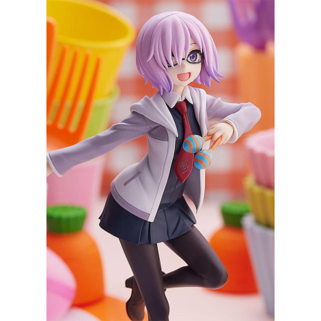 Fate/Grand Carnival Pvc Pop Up Parade Mash Kyrielight: Carnaval Ver. 17 Cm Figura