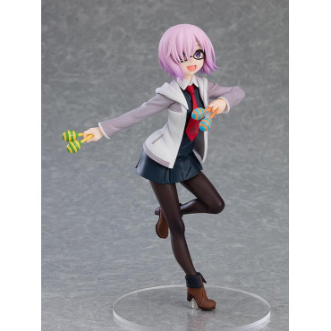 Fate/Grand Carnival Pvc Pop Up Parade Mash Kyrielight: Carnaval Ver. 17 Cm Figura